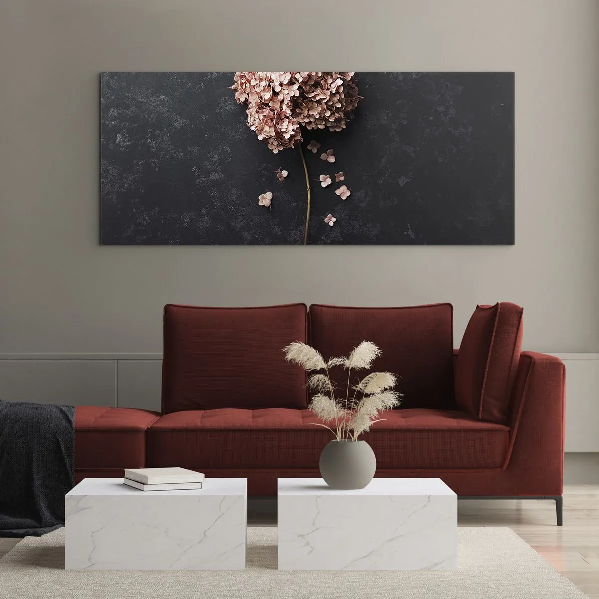 Obraz na skle - Skutečně romantické znamení - 100x40 cm