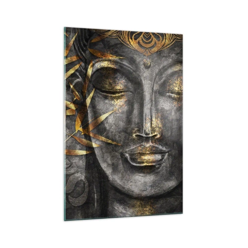 Obraz na skle - Pociťte klid - 70x100 cm