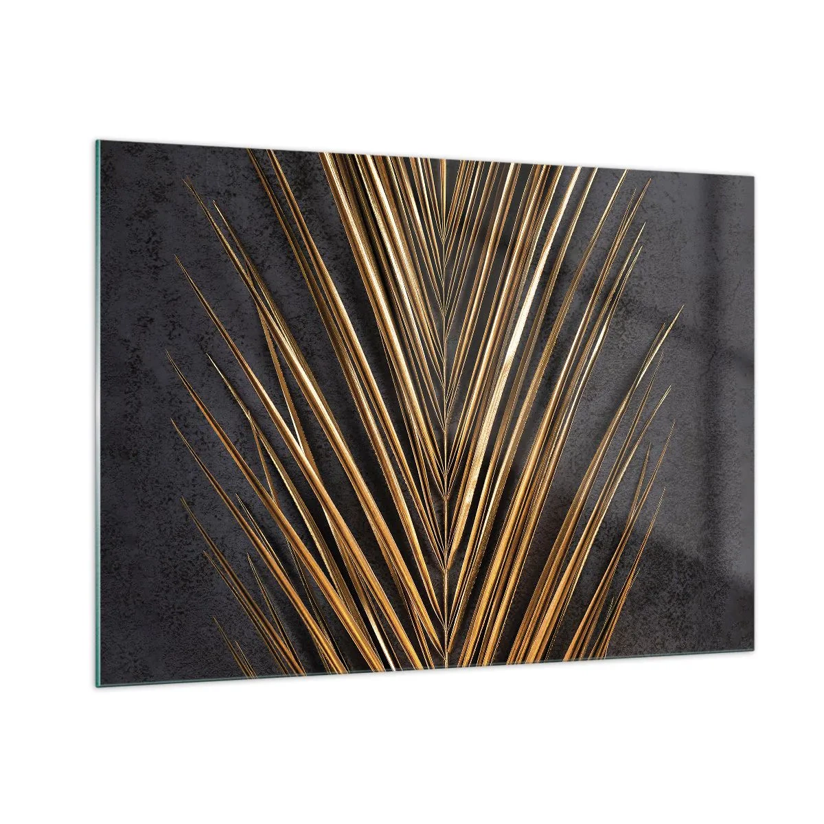 Obraz na skle - Zlato tropů - 100x70 cm