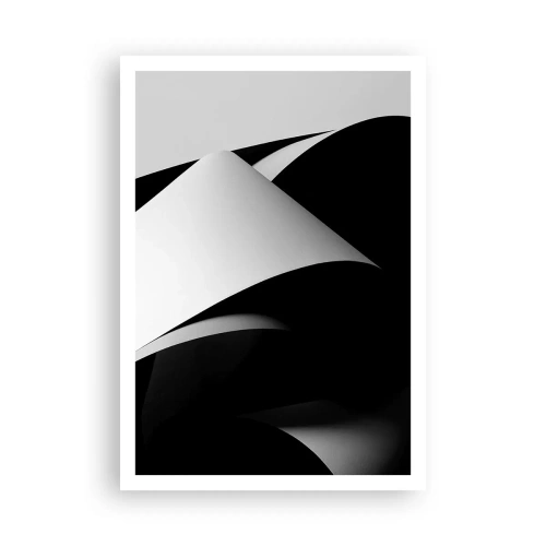 Plakát - Světlo z hlubin stínu - 70x100 cm