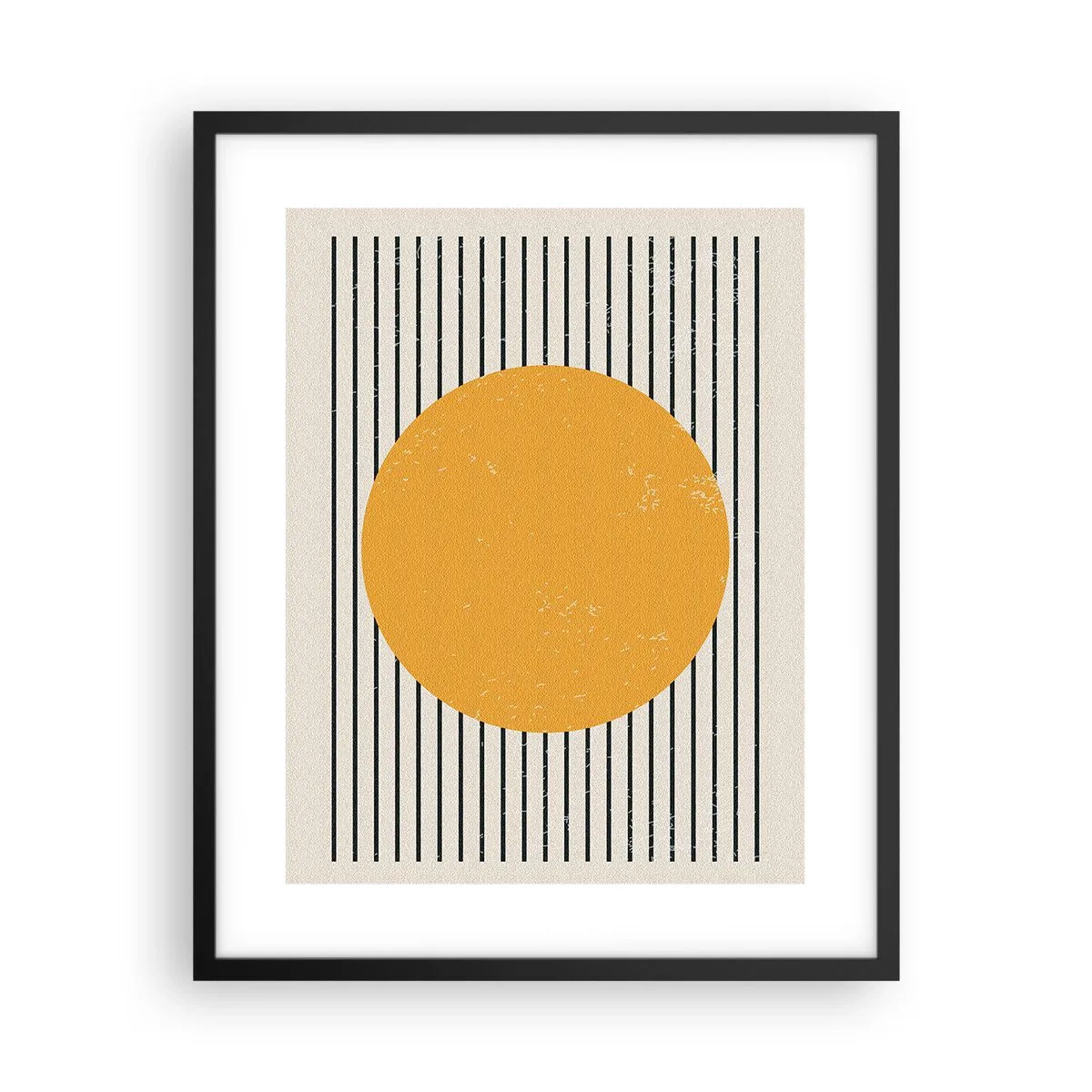 Plakát v černém rámu - Síla jednoduchosti - 40x50 cm