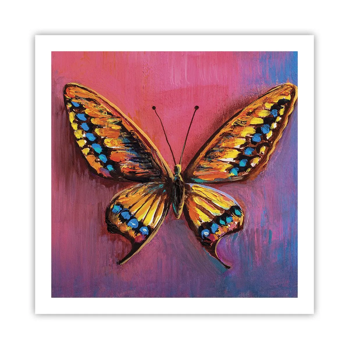 Plakát - Klenot přírody - 60x60 cm