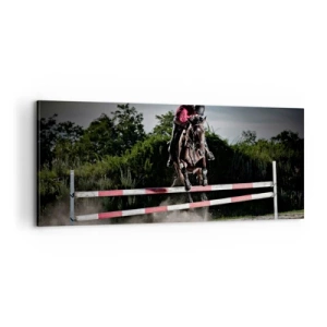 Obraz na plátně - Společně pro vítězství - 100x40 cm