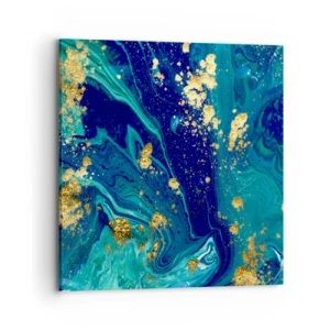 Obraz na plátně - Plátky slunce  - 70x70 cm