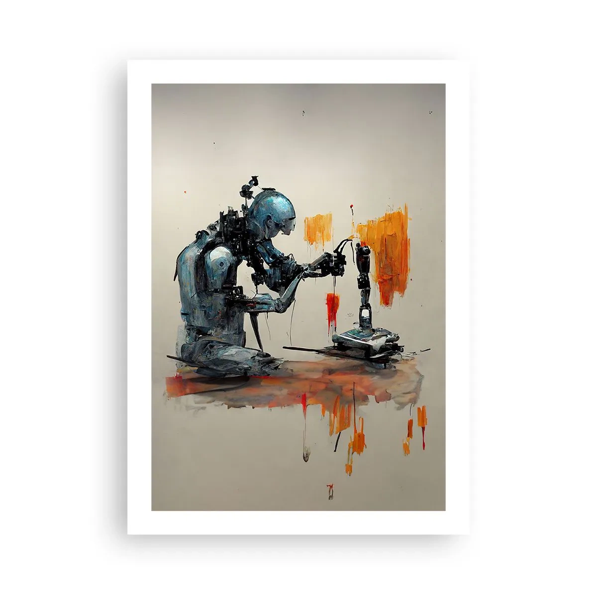 Plakát - Už zítra… - 50x70 cm