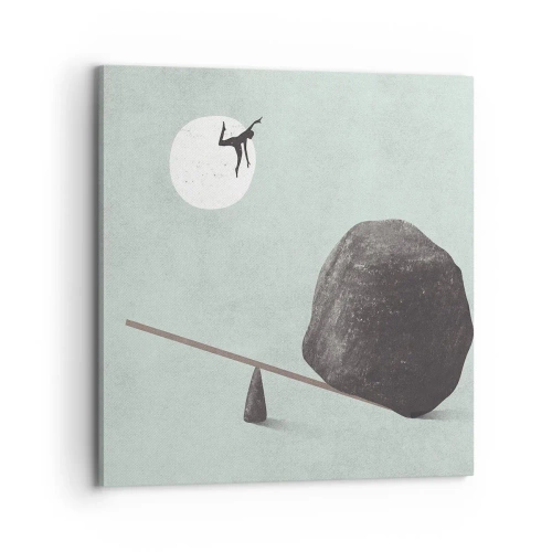 Obraz na plátně - Splněný sen - 70x70 cm