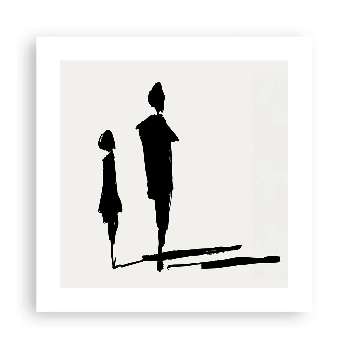 Plakát - Určitě spolu? - 40x40 cm