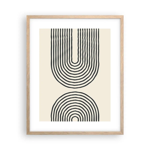 Plakát v rámu světlý dub - Již brzy… - 40x50 cm