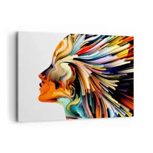 Obraz na plátně - Exploze představivosti - 120x80 cm