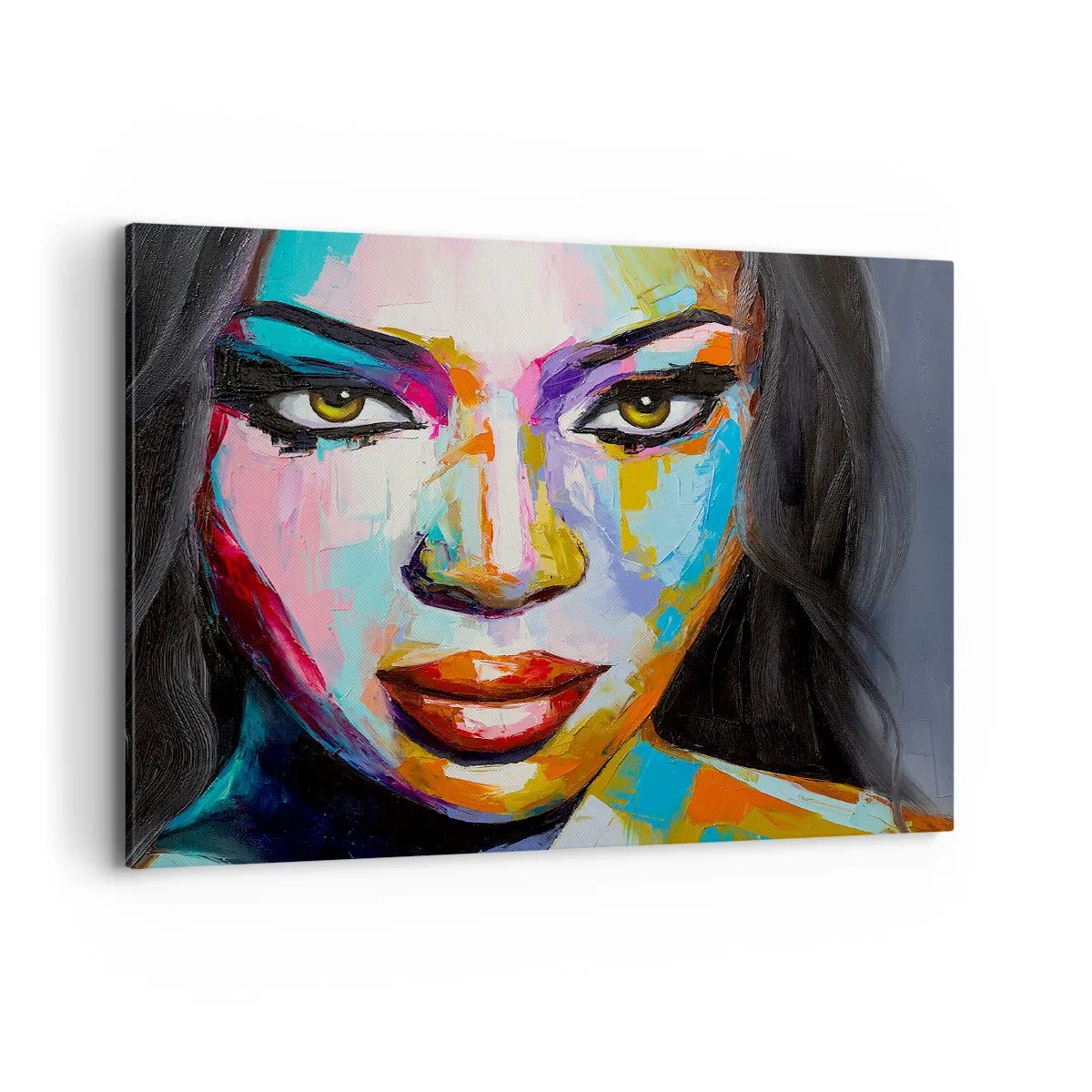 Obraz na plátně - Nejde odtrhnout oči - 100x70 cm