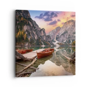 Obraz na plátně - Slib dne - 40x40 cm