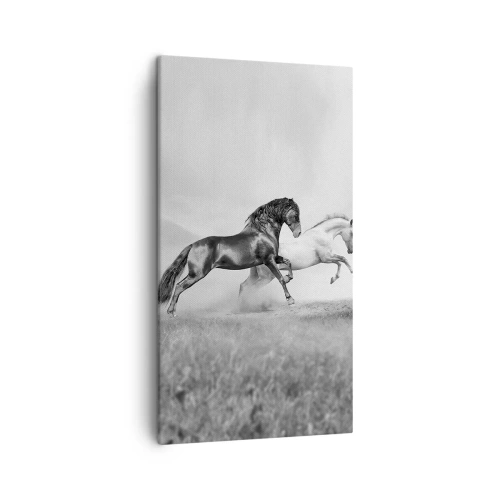 Obraz na plátně - Andělé a démoni - 45x80 cm