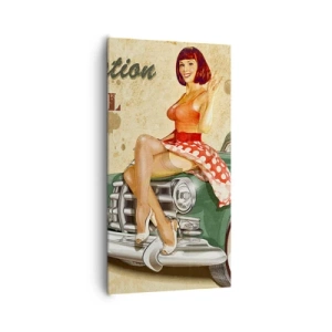 Obraz na plátně - Skvělá 40. léta - 65x120 cm