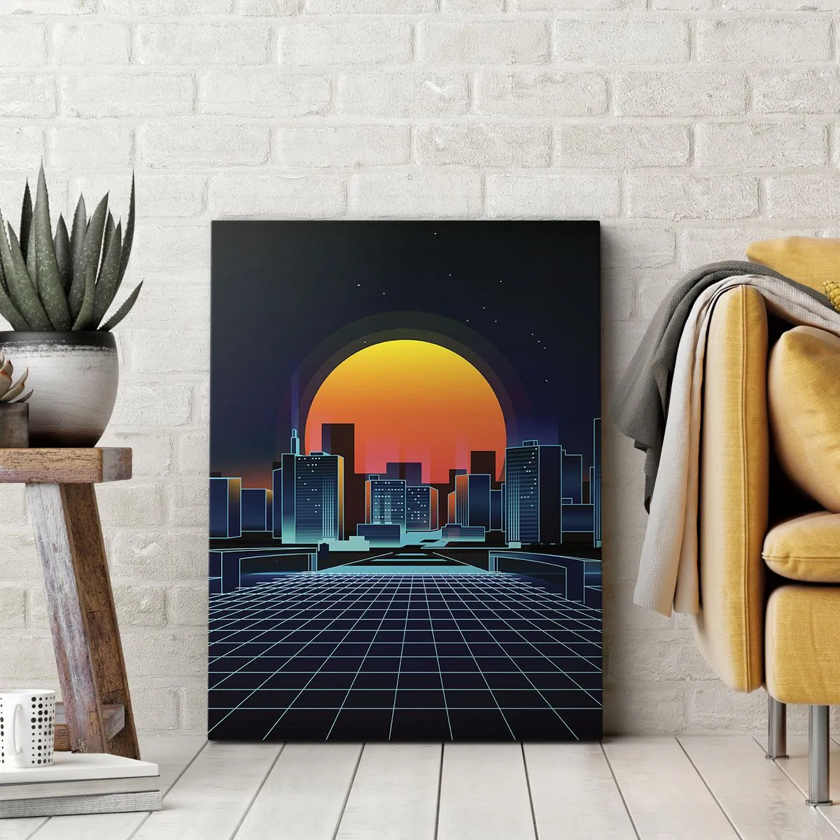 Obraz na plátně - Pořád chcete do reálu? - 70x100 cm