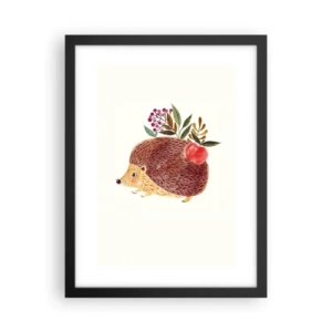 Plakát v černém rámu - A už mě máš rád - 30x40 cm