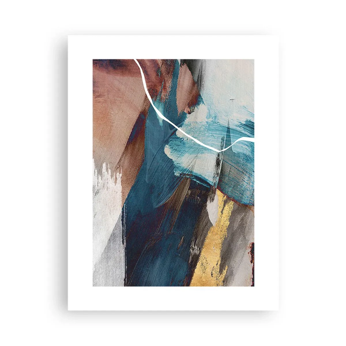 Plakát - Na plno a s energií - 30x40 cm