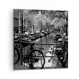 Obraz na plátně - Velmi nizozemský výhled - 60x60 cm