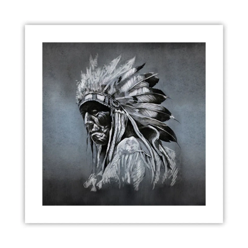 Plakát - Návrat k základům - 40x40 cm