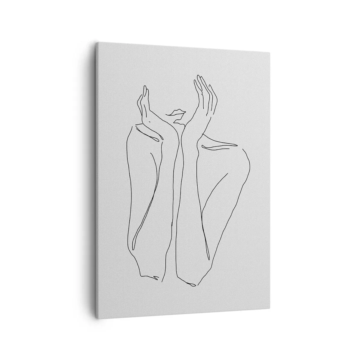 Obraz na plátně - O čem sní dívky - 50x70 cm