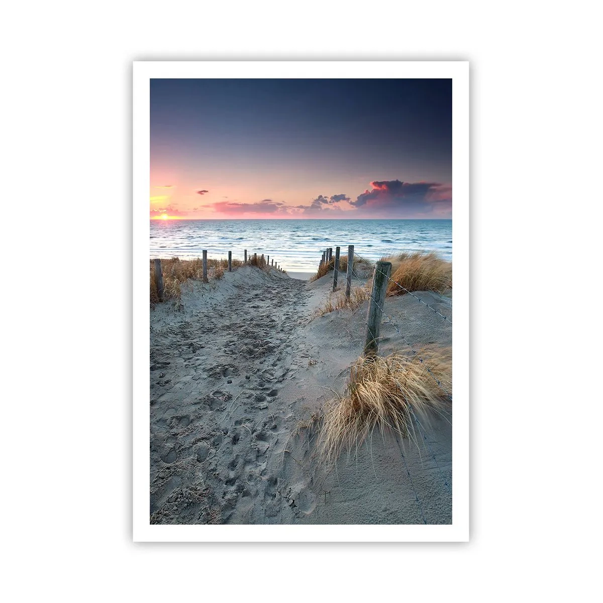 Plakát - Za trochu lásky šel bych světa kraj… - 70x100 cm