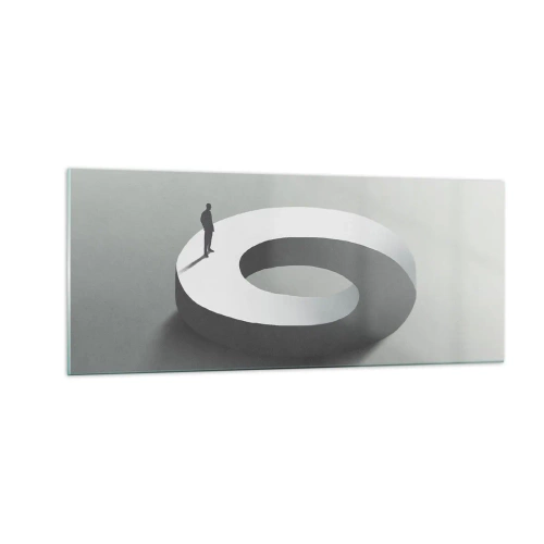 Obraz na skle - To pochopíš - 100x40 cm