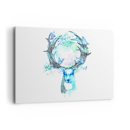 Obraz na plátně - Síla a jemnost přírody - 100x70 cm