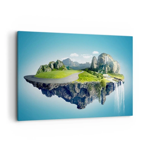 Obraz na plátně - Fantastický ostrov - 100x70 cm