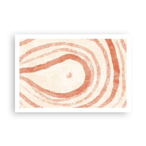 Plakát - Korálové kruhy – kompozice - 91x61 cm