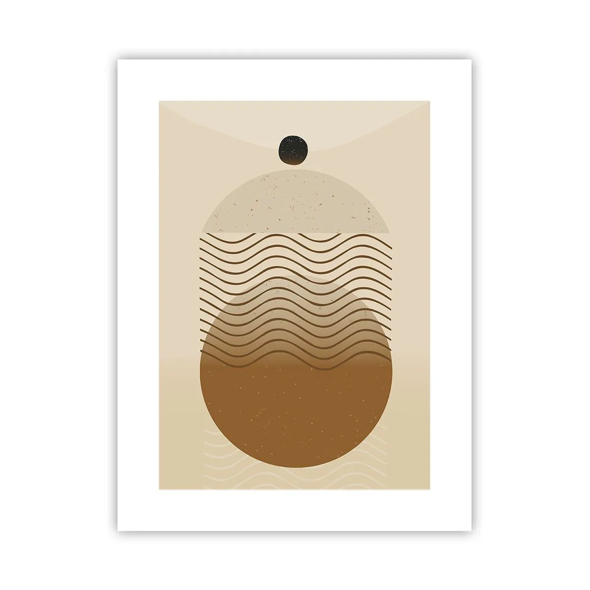 Plakát - O původu geometrických obrazců - 30x40 cm
