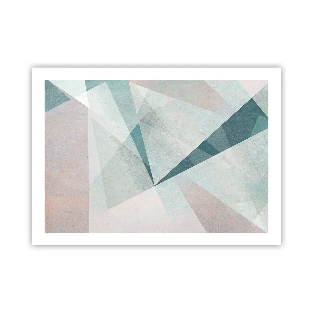 Plakát - V klidu, ale dynamicky - 70x50 cm