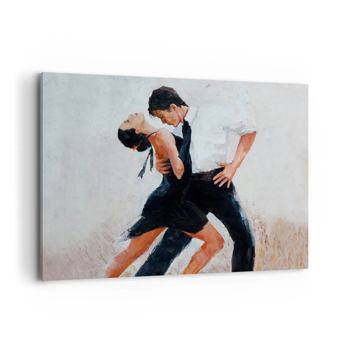 Obraz na plátně - Tango mých tužeb a snů - 100x70 cm