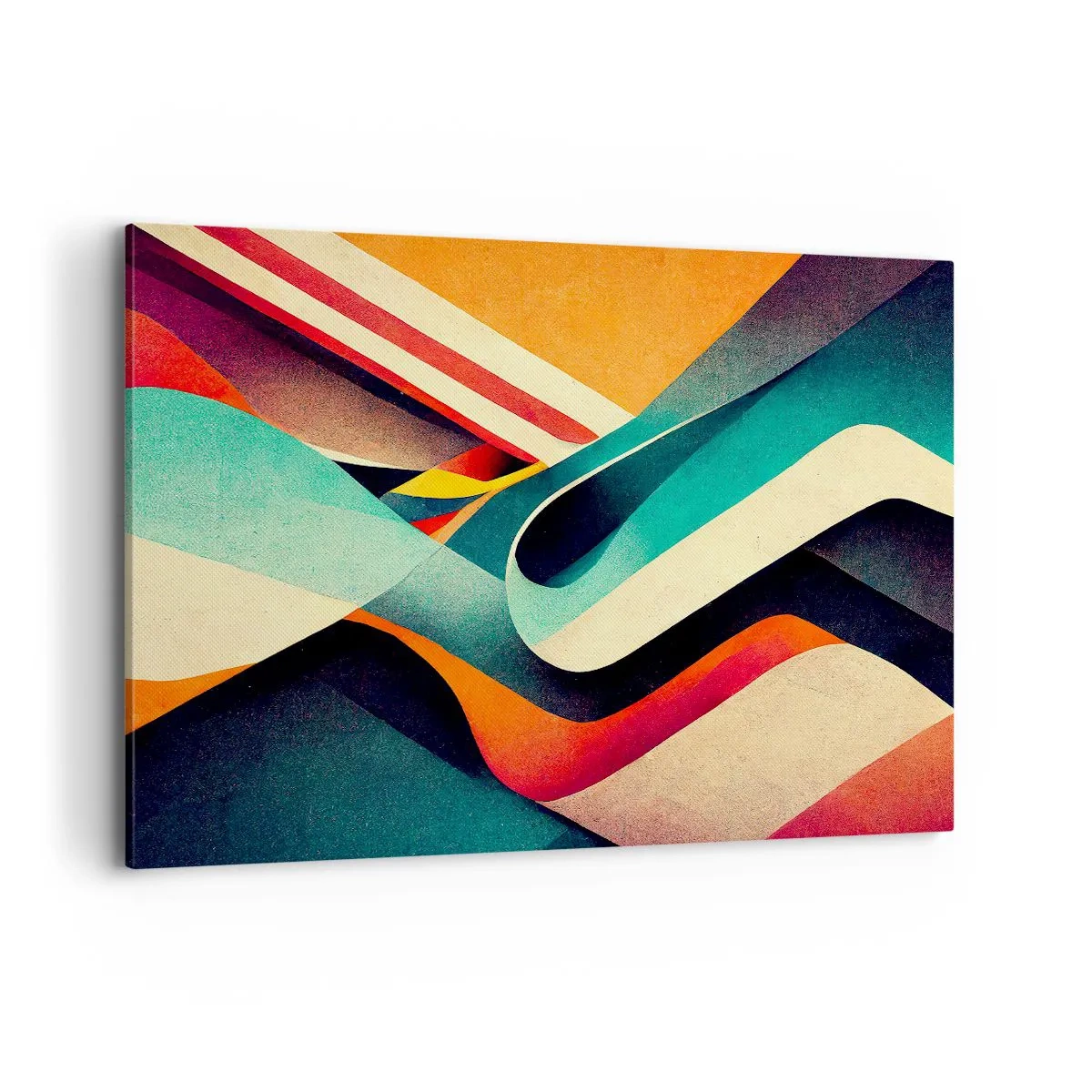 Obraz na plátně - Intenzivní kompozice - 120x80 cm