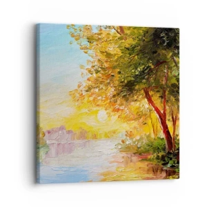 Obraz na plátně - Et in Arcadia ego - 30x30 cm