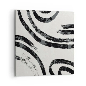 Obraz na plátně - Napůl zastavený - 50x50 cm