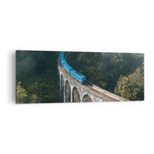 Obraz na plátně - Přitažlivost přírody - 140x50 cm