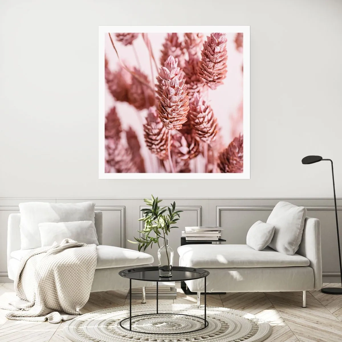 Plakát - Zdánlivě nenápadné - 30x30 cm