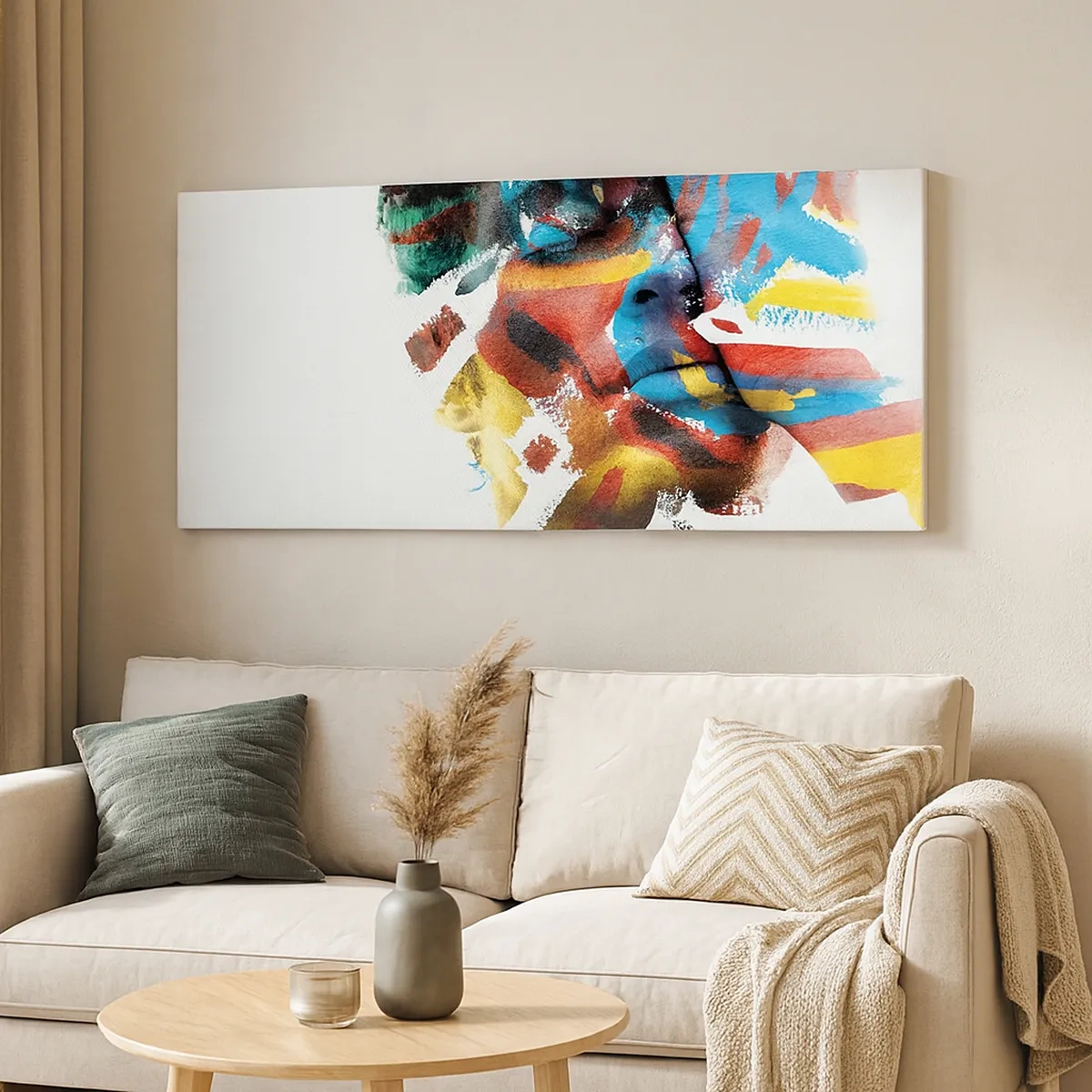 Obraz na plátně - Pestrá osobnost - 30x30 cm