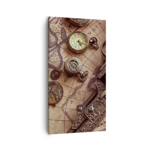 Obraz na plátně - Dobrodružství volá - 55x100 cm