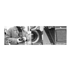 Vzor Fototapety Premium Canvas - V retro stylu - Fotoaparát, Vinobraní, Fotoaparát - 100x30 cm