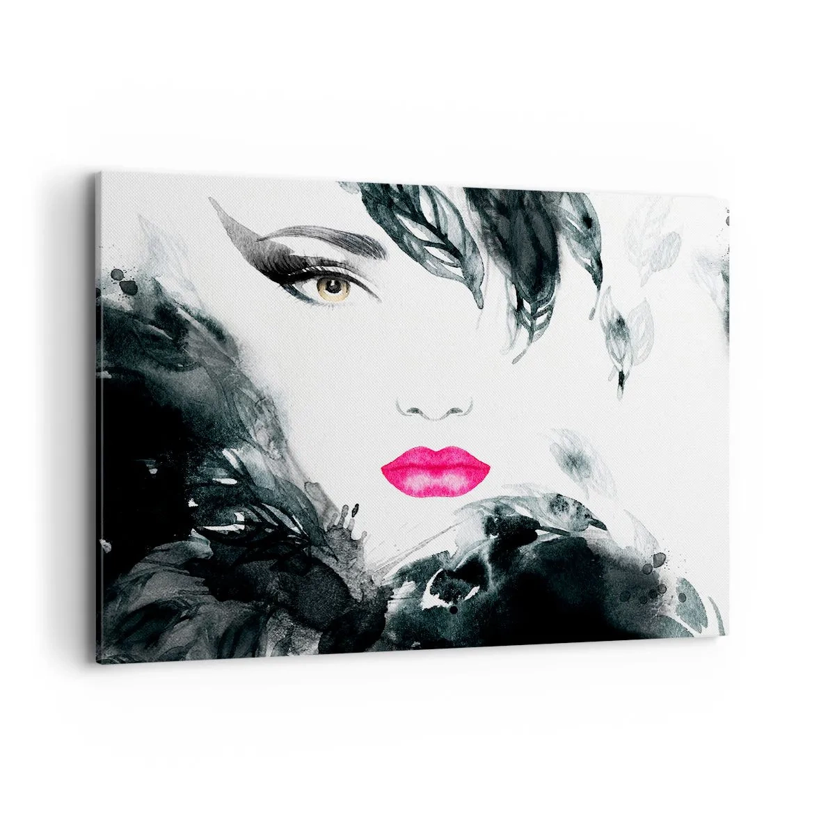 Obraz na plátně - Pozor! Femme fatale - 100x70 cm