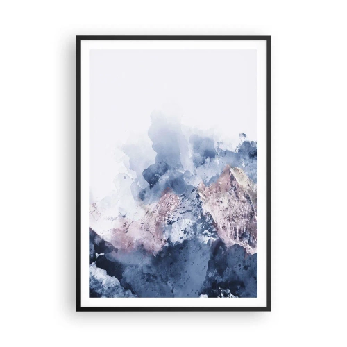 Plakát v černém rámu - To jsou vrcholy! - 70x100 cm