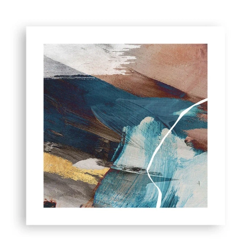 Plakát - Na plno a s energií - 40x40 cm