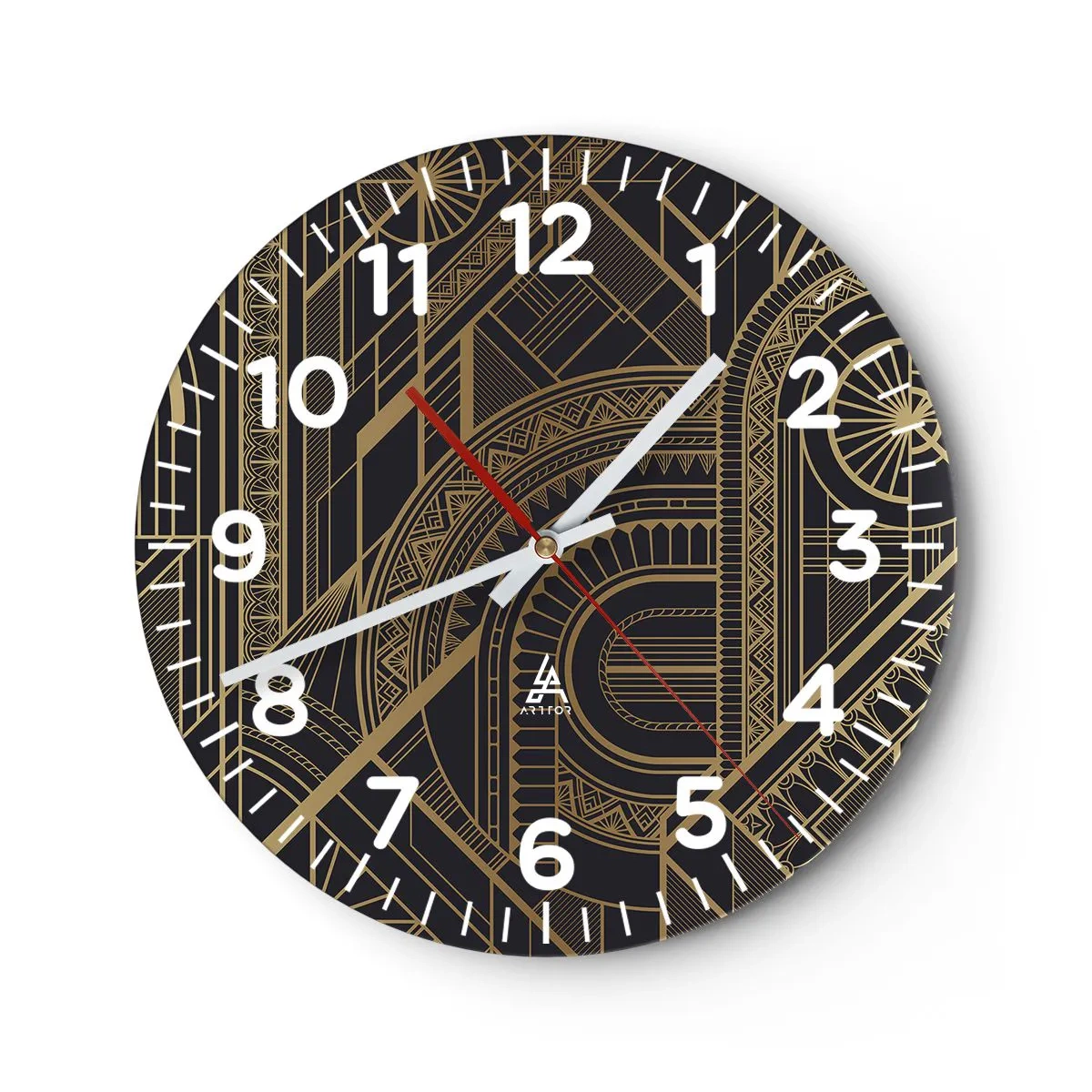 Nástěnné hodiny - Koncepty, nápady, plány - 30x30 cm