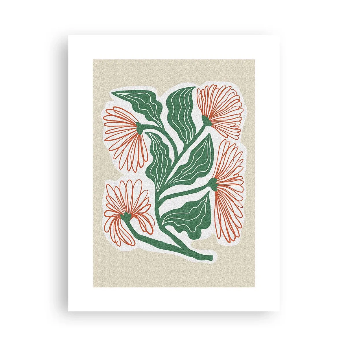 Plakát - Lidové i moderní - 30x40 cm