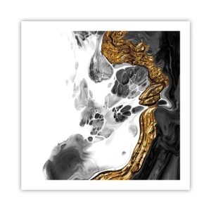 Plakát - Organická kompozice - 60x60 cm