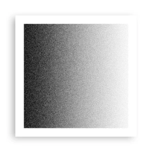 Plakát - Směrem ke světlu - 50x50 cm