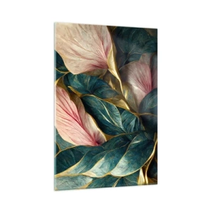 Obraz na skle - Přirozená elegance a styl - 80x120 cm