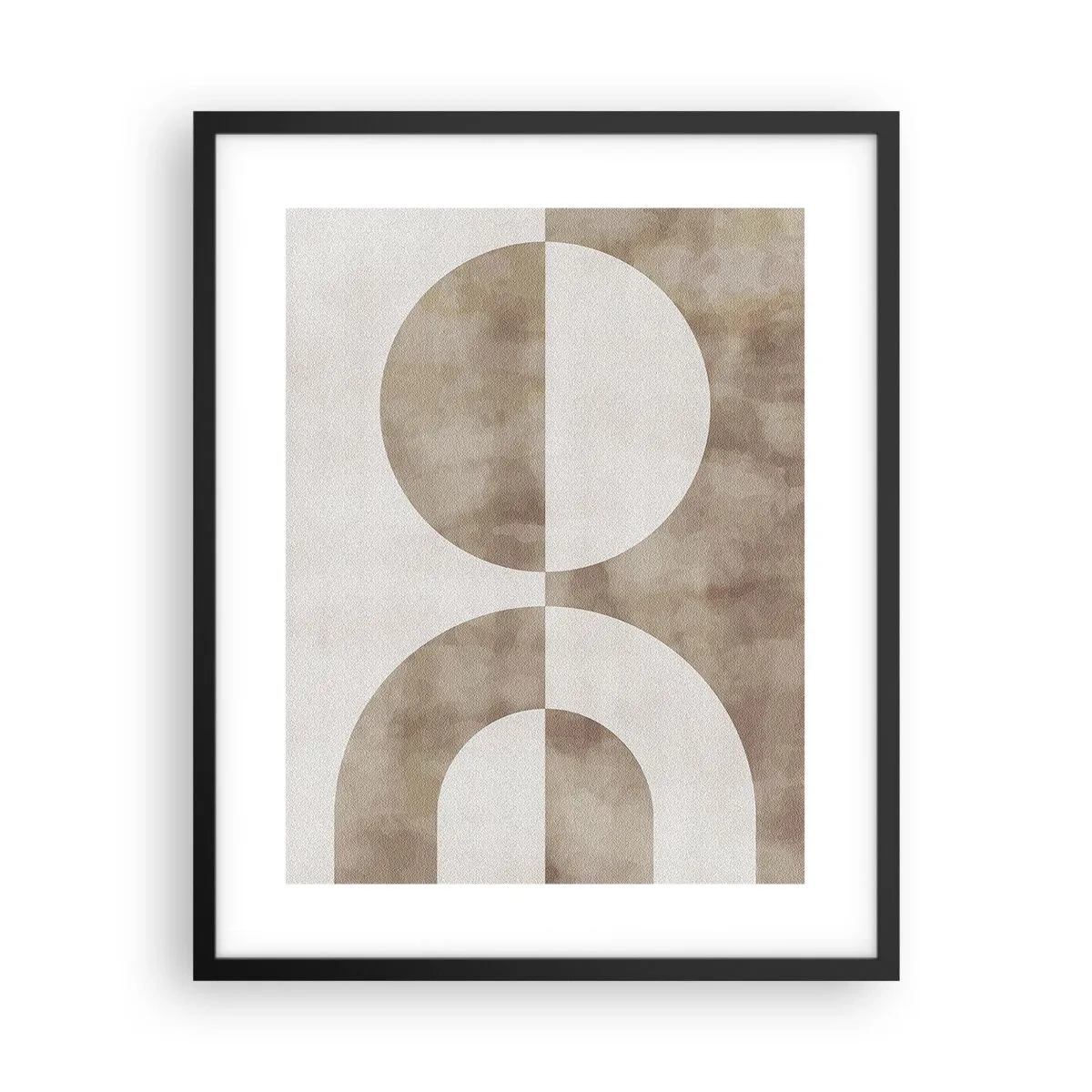 Plakát v černém rámu - Podobnosti a rozdíly - 40x50 cm