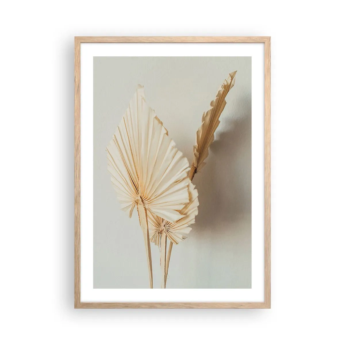 Plakát v rámu světlý dub - Když potřebuješ útěchu - 50x70 cm
