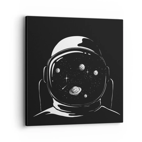 Obraz na plátně - Skvělý výhled - 40x40 cm